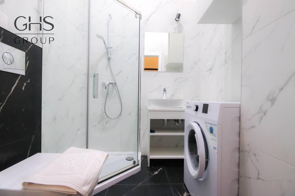 Apartament W Zabytkowej Kamienicy, Strzelecka 19 Красков Екстериор снимка